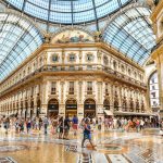 گالری ویتوریو امانوئل ( Galleria Vittorio Emanuele II )