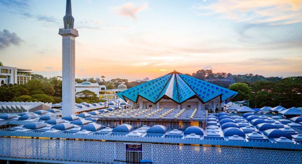 مسجد بین المللی کوالالامپور