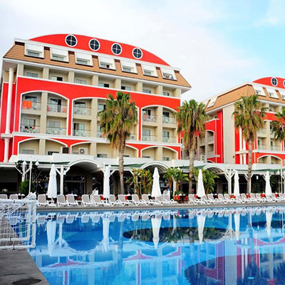 هتل اورنج کانتی ریزورت بلک آنتالیا ( Hotel Orange County Resort Belek )