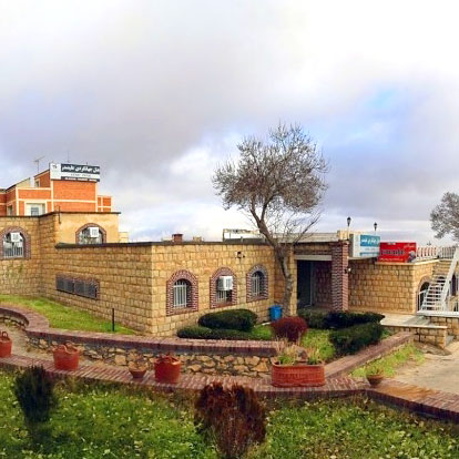 هتل جهانگردی غار علیصدر همدان (Alisadr Tourist Hotel)