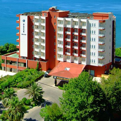 هتل نظر بیچ آنتالیا (Nazar Beach Hotel)