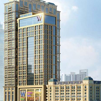 هتل وی دبی (V Hotel Dubai)