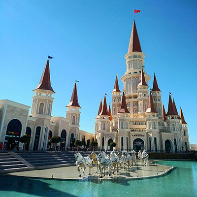 هتل لند آو لجندز کینگدام آنتالیا (The Land of Legends Kingdom Hotel)