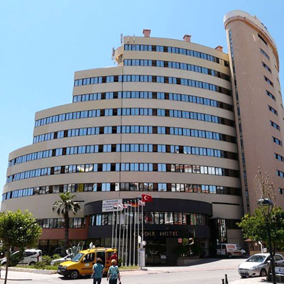 هتل سندر آنتالیا (CENDER HOTEL)