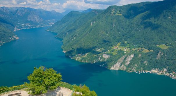 کوه سان سالواتوره ( Monte San Salvatore )