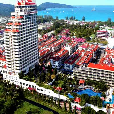 هتل و اسپا رویال پارادایس پوکت (Royal Paradise Phuket)