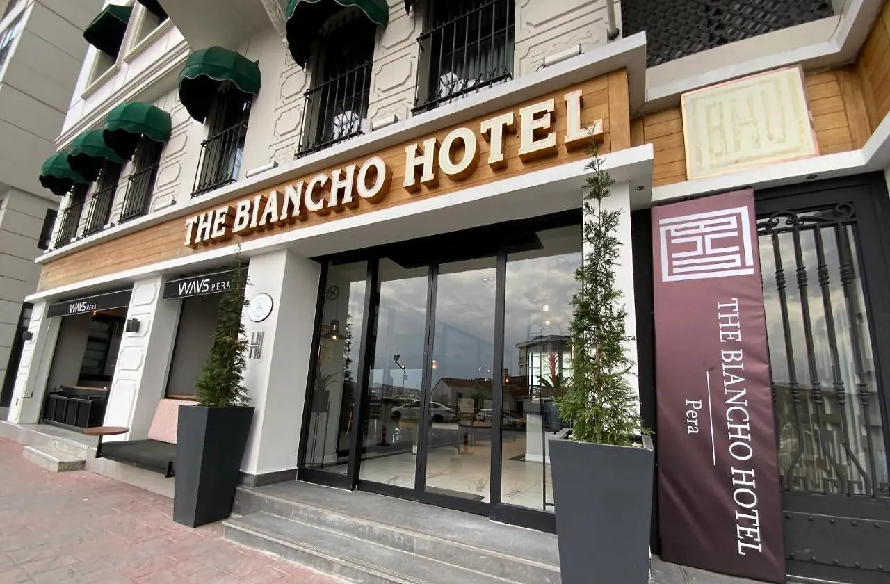 The Biancho Hotel Pera