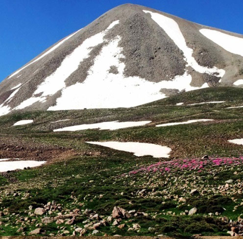 ایران، سرزمین کوه های زیبا