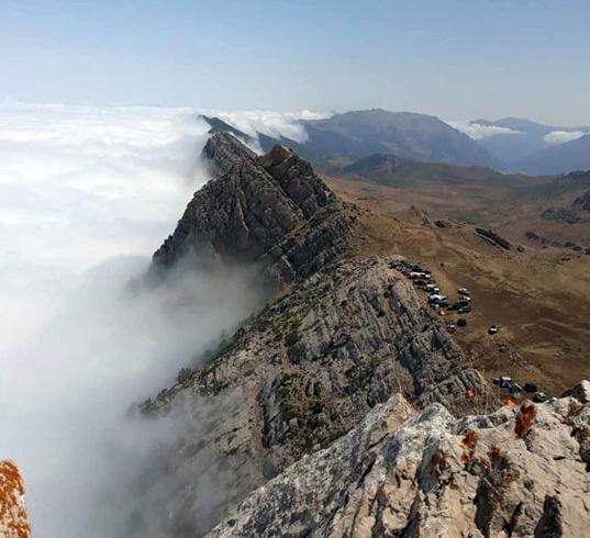 اوپرت ، مرز شگفت انگیز مازندران و سمنان