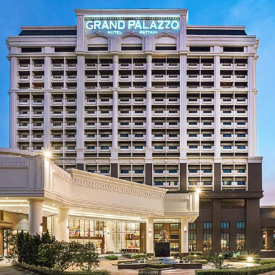 هتل گرند پالازو پاتایا (GRAND PALAZZO)