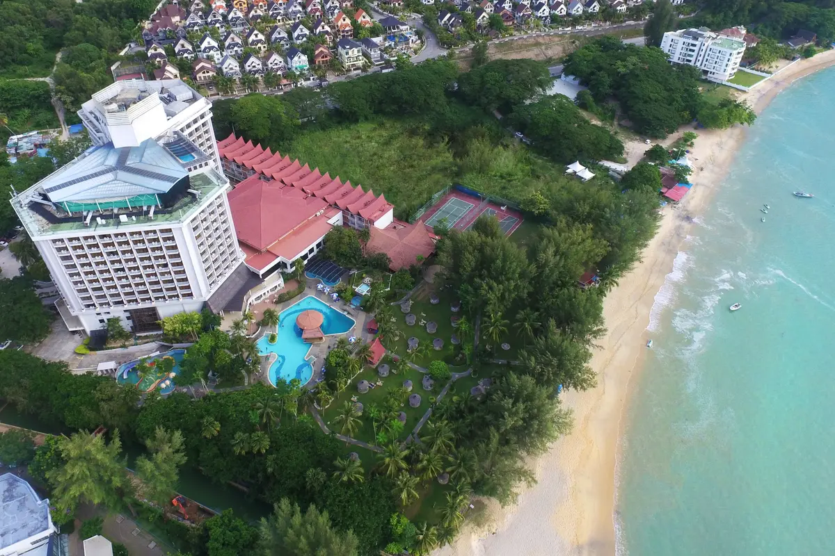 هتل بای ویو بیچ پنانگ (Bay View Beach Penang)