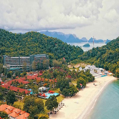 هتل هالیدی ویلا بیچ ریزورت و اسپا لنکاوی (HOLIDAY VILLA LANGKAWI)