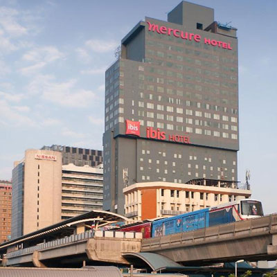 هتل آیبیس بانکوک سیام (IBIS BANGKOK SIAM)