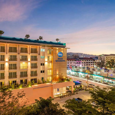 هتل بست وسترن پاتونگ بیچ پوکت (Best Western Patong Beach Hotel)