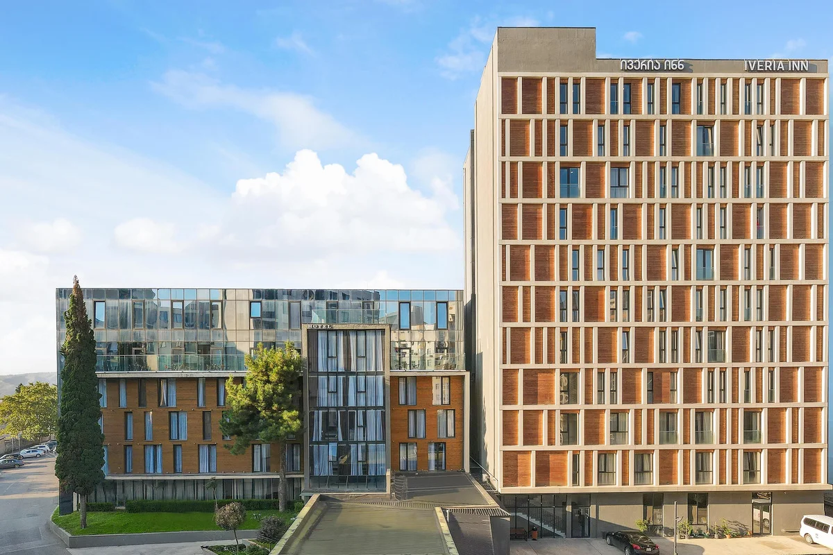 هتل ایوریا این تفلیس (Hotel Iveria Inn)