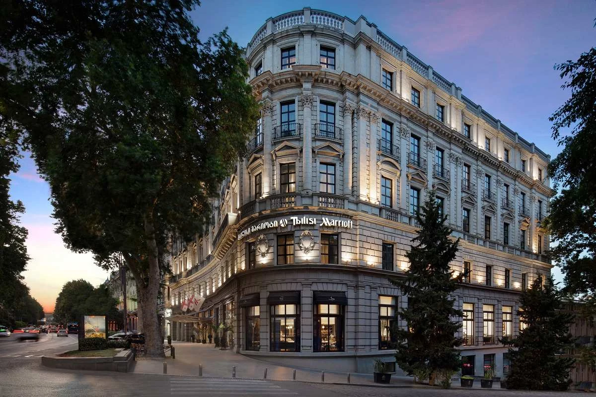 هتل ماریوت تفلیس (Tbilisi Marriot)