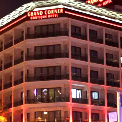 هتل گرند کرنر ازمیر (GRAND CORNER)