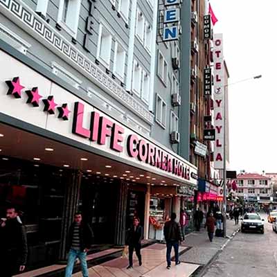 هتل لایف کرنر ازمیر ( LIFE CORNER )