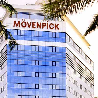 هتل موون پیک ازمیر ( MOVENPICK HOTEL )