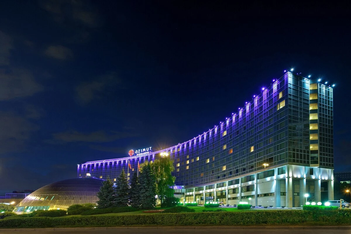 هتل آزیموت المپیک مسکو (Azimut Hotel Olympic Moscow)