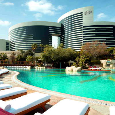 هتل گرند حیات دبی (GRAND HYATT)