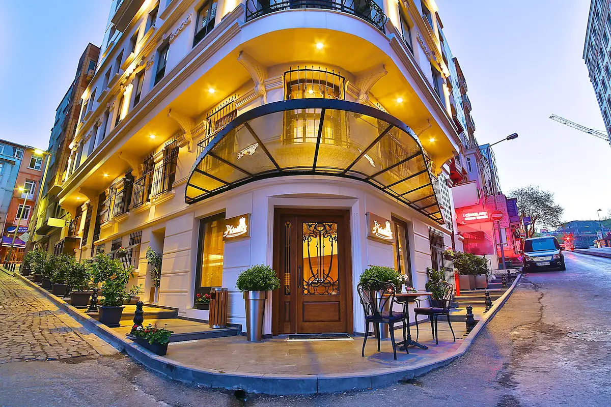 هتل آدلمار استانبول (Adelmar Hotel)