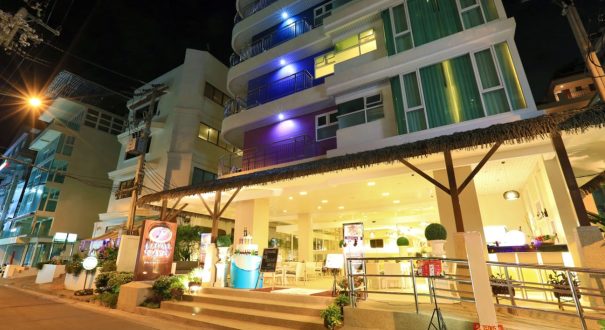 هتل پاتایا سی ویو پاتایا (Pattaya Sea View Hotel)