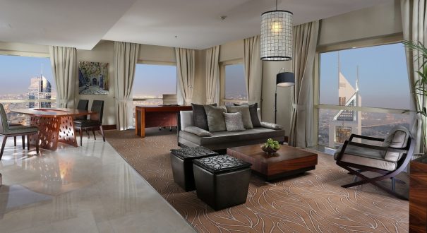 هتل د تاور پلازا دبی (The Tower Plaza Hotel Dubai)