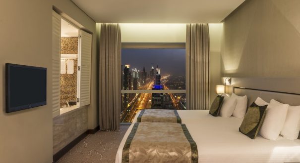 هتل د تاور پلازا دبی (The Tower Plaza Hotel Dubai)