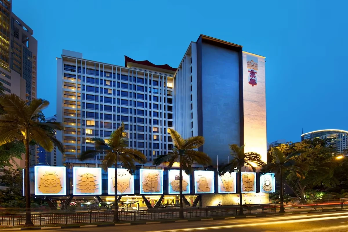 هتل رویال نیوتون سنگاپور (Hotel Royal Newton Singapore)