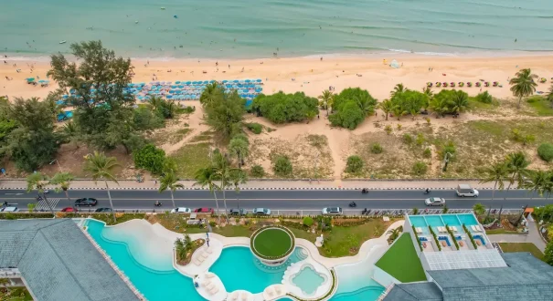 هتل تاورن پالم بیچ پوکت (Thavorn Palm Beach)