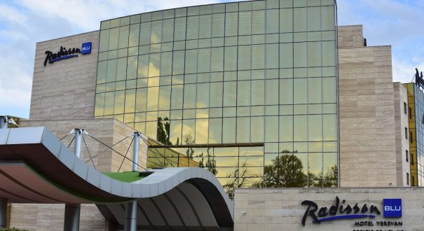 هتل رادیسون بلو ایروان (Radisson Blu Hotel Yerevan)