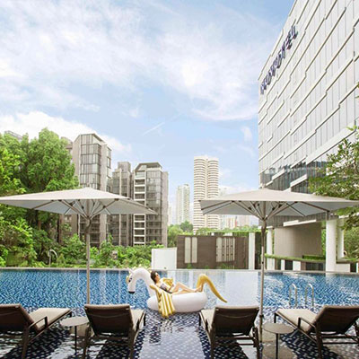 نووتل آن استیونز (Novotel Singapore On Stevens)