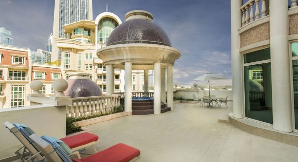 هتل سوئیس اوتل المروج (Swissotel Al Murooj Dubai)