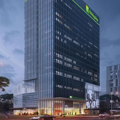 هالیدی این گوانجو(Holiday Inn Guangzhou South Lake)