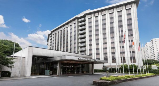 شرایتون میاکو توکیو (Sheraton Miyako Hotel Tokyo)