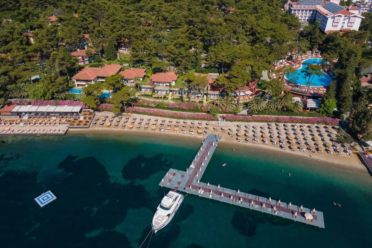 هتل گرند یازیچی کلاب توربان ترمال (Grand Yazici Club Turban Termal Marmaris)