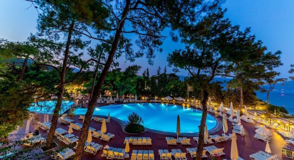 هتل گرند یازیچی کلاب توربان ترمال (Grand Yazici Club Turban Termal Marmaris)