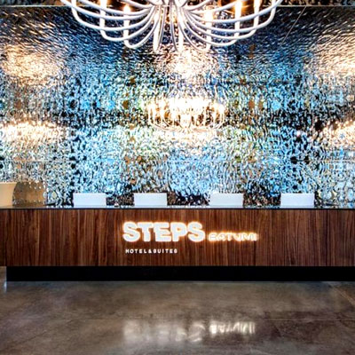 هتل استپس باتومی و سوئیت ( steps hotel & suites )