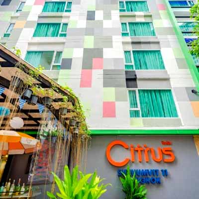 هتل سیتروس سوخومویت بانکوک ( Citrus sukhumvit )