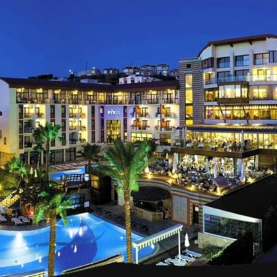 پریل هتل ترمال ( Hotel piril thermal cesme )