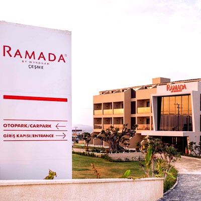 هتل رامادا بای ویندهام Hotel ramada by wyndham cesme