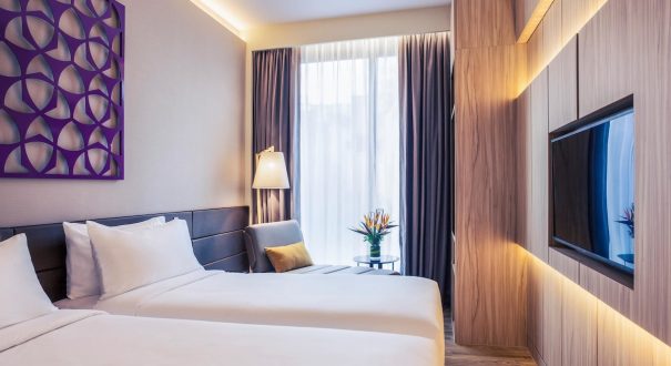 هتل مرکور آن استیونس سنگاپور (Mercure Singapore On Stevens)