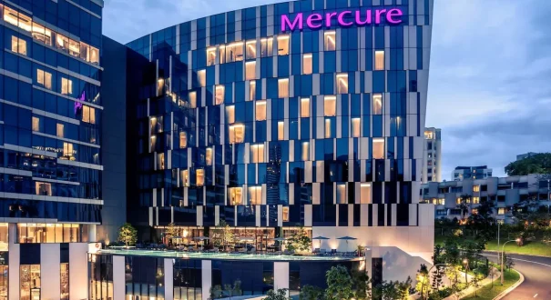 هتل مرکور آن استیونس سنگاپور (Mercure Singapore On Stevens)