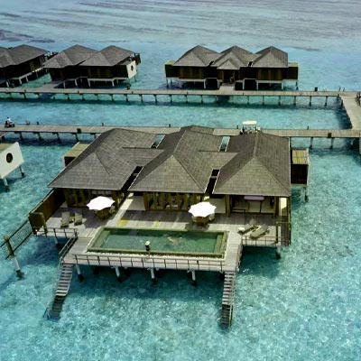 هتل پارادایس ایسلند مالدیو ( Paradise island maldives )