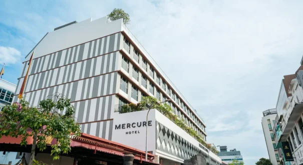 هتل مرکور سنگاپور تریویت (Mercure Singapore Tyrwhitt)