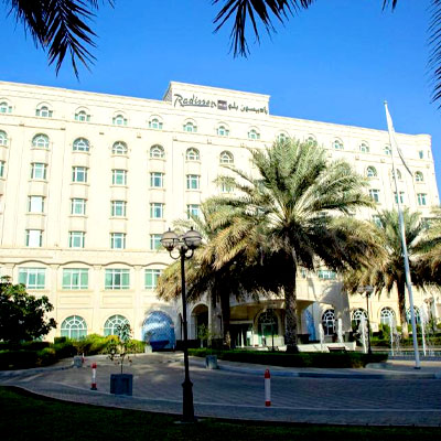 هتل رادیسون بلو مسقط ( Radisson Blu )