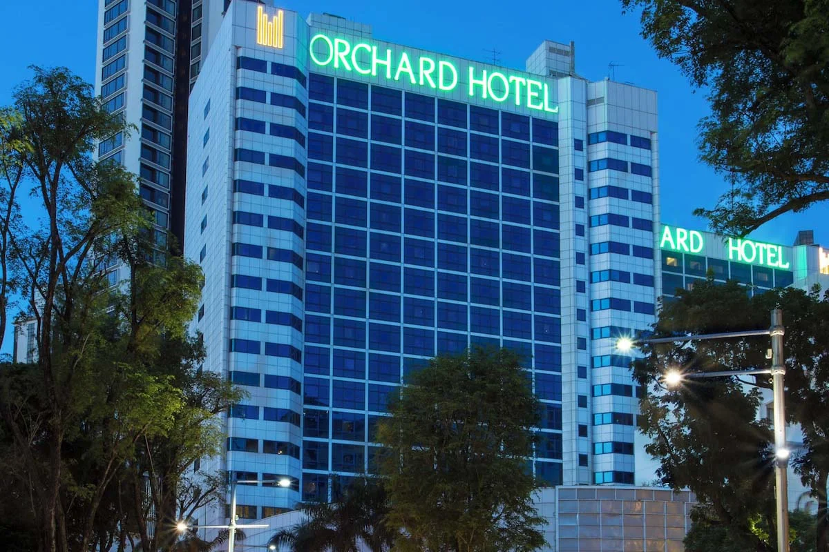 هتل اورچارد سنگاپور (Orchard Hotel Singapore)