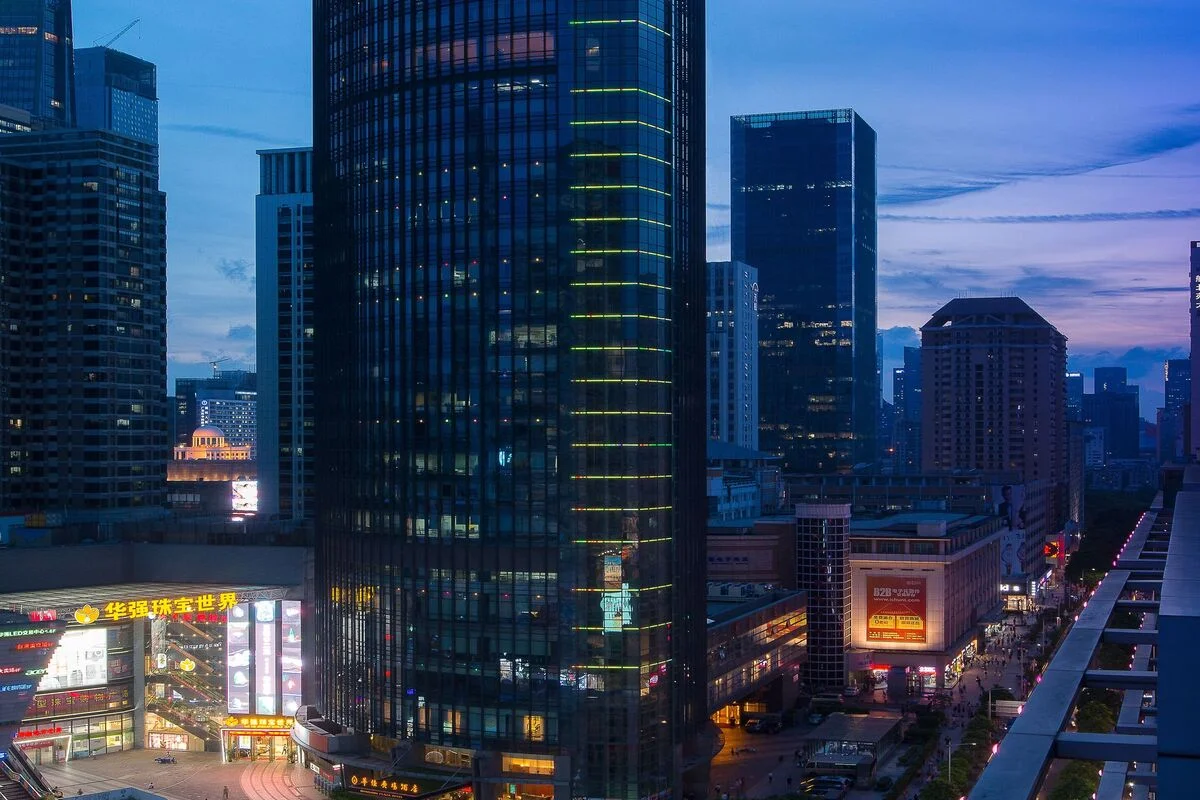 هتل هواکیانگ پلازا شنزن (Huaqiang Plaza Hotel)