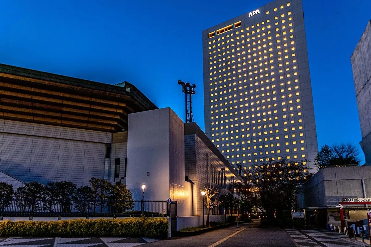 هتل اپا ریگوکو ایکی تاور توکیو (APA Ryogoku Eki Tower Tokyo)
